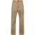 AllSaints Straight Fit Curtis Carpenter Pants Brown