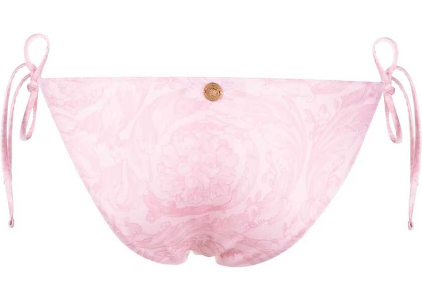 Costume de baie intregi Versace Barocco Motiv Bikini Bottom Pink Femei (BM 17062448) 2