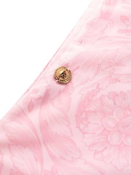 Costume de baie intregi Versace Barocco Motiv Bikini Bottom Pink Femei (BM 17062448) 3