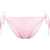 Versace Barocco Motiv Bikini Bottom Pink
