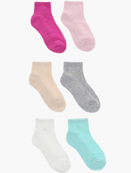 Sosete Nike 6 Pair Socks Set With Embroidered Logo Multicolor Fete (BM 17062454) 2