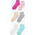 Nike 6 Pair Socks Set With Embroidered Logo Multicolor