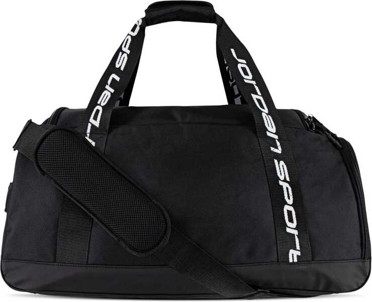 Genti de voiaj de mana Nike Air Jordan Solid Color Maxi Duffle Bag Black Femei (BM 17062481) 2