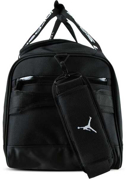 Genti de voiaj de mana Nike Air Jordan Solid Color Maxi Duffle Bag Black Femei (BM 17062481) 3