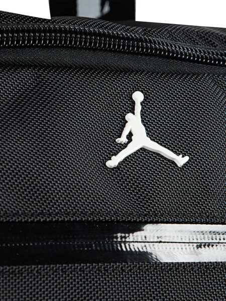 Genti de voiaj de mana Nike Air Jordan Solid Color Maxi Duffle Bag Black Femei (BM 17062481) 4