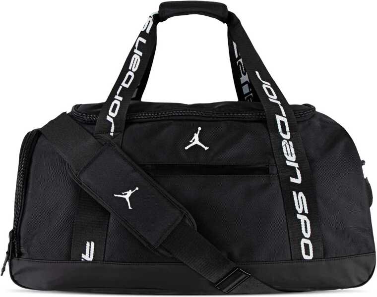 Genti de voiaj de mana Nike Air Jordan Solid Color Maxi Duffle Bag Black Femei (BM 17062481) 1