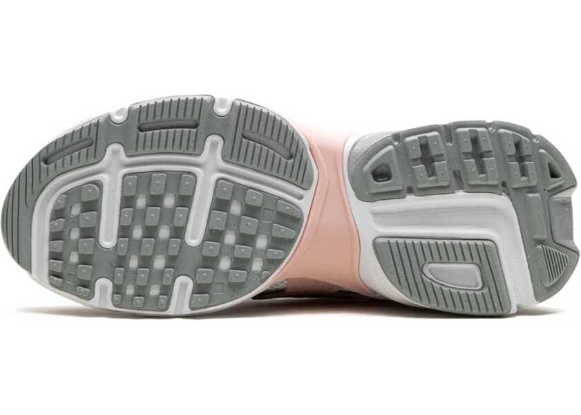 Sneakers Nike Mesh V2K Run Low Top Sneakers With Leather Trims Pink Femei (BM 17062490) 4