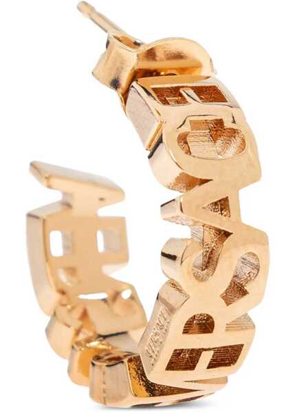 Cercei Versace Logoed Earrings VERSACE GOLD Femei (BM 17062502) 5