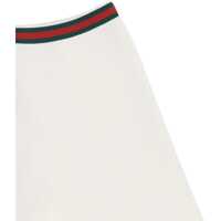 Pulovere pentru Baieti - Pulovere casual Gucci Cotton Shorts for Boy WHITE/GREEN/RED Baieti (BM 17062541) - B-mall.ro
