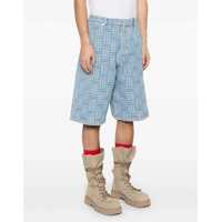 Pantaloni scurti pentru Barbati - Pantaloni scurti Kenzo Denim Shorts BLEACHED BLUE Barbati (BM 17062571) - B-mall.ro