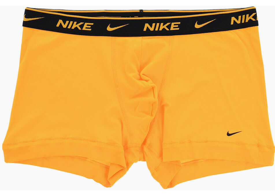 Lenjerie intima Nike Set Of 2 Stretch Cotton Boxer With Logoed Elastic Band White Barbati (BM 17062694) 3