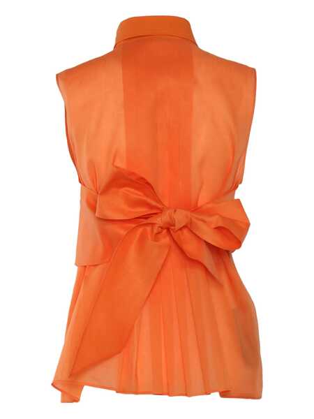 Camasi Alberta Ferretti Orange shirt Orange Femei (BM 17062696) 2