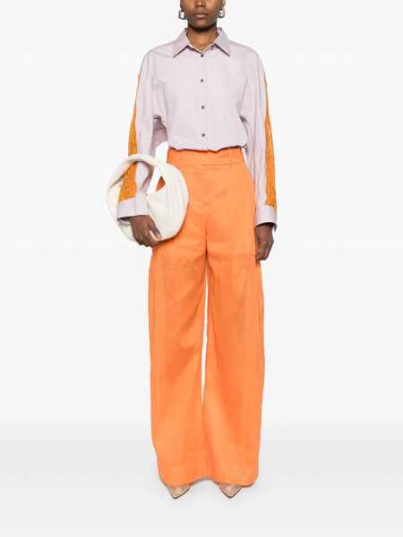 Pantaloni Alberta Ferretti Orange pants Orange Femei (BM 17062699) 2