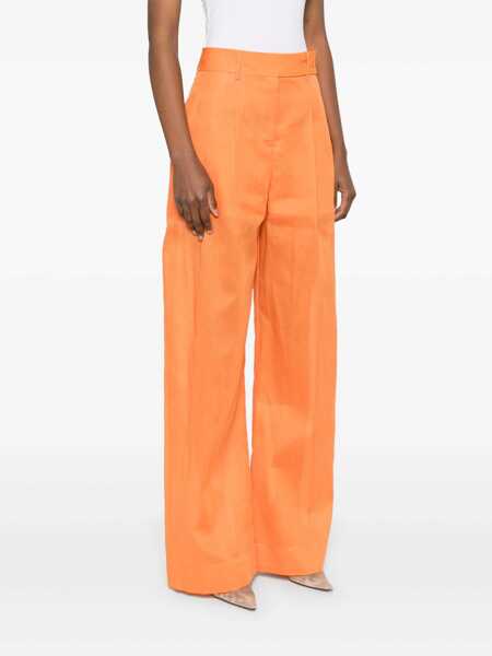 Pantaloni Alberta Ferretti Orange pants Orange Femei (BM 17062699) 3