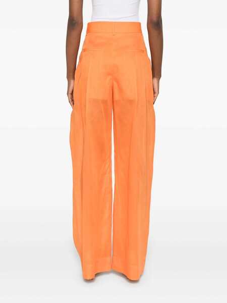 Pantaloni Alberta Ferretti Orange pants Orange Femei (BM 17062699) 4