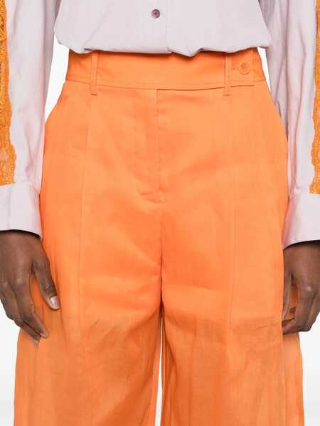 Pantaloni Alberta Ferretti Orange pants Orange Femei (BM 17062699) 5