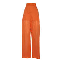 Pantaloni Orange pants Femei