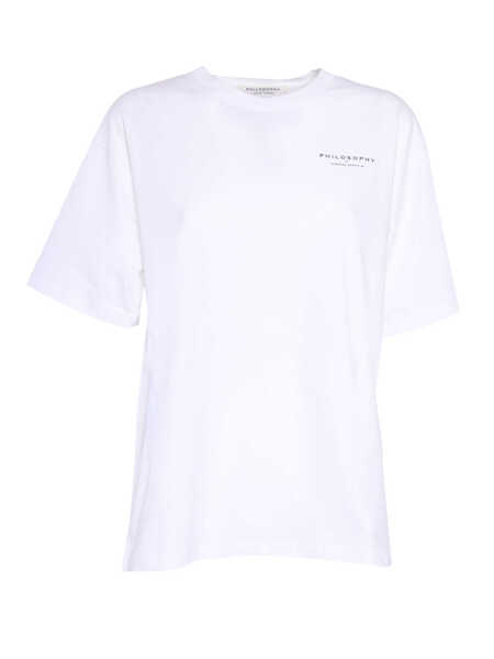 Tricouri Philosophy T-shirt White Femei (BM 17062708) 3