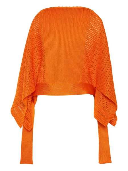 Pulovere Alberta Ferretti Orange Sweater Orange Femei (BM 17062711) 2