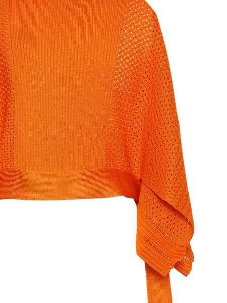 Pulovere Alberta Ferretti Orange Sweater Orange Femei (BM 17062711) 3