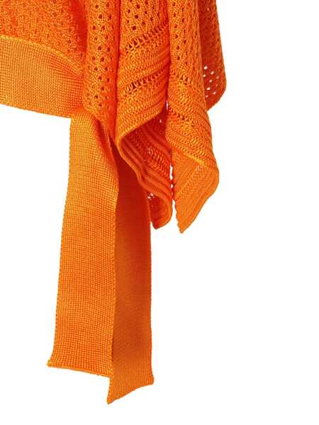 Pulovere Alberta Ferretti Orange Sweater Orange Femei (BM 17062711) 4