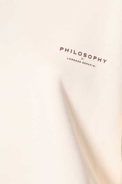 Bluze de trening Philosophy Sweatshirt Beige Femei (BM 17062714) 3