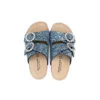 Costume de baie pentru Fete - Costume de baie Monnalisa SLIPPERS Blue Fete (BM 17062747) - B-mall.ro