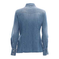 Imbracaminte Dama pagina 600 - Camasi Dondup SHIRT Blue Femei (BM 17062774) - B-mall.ro