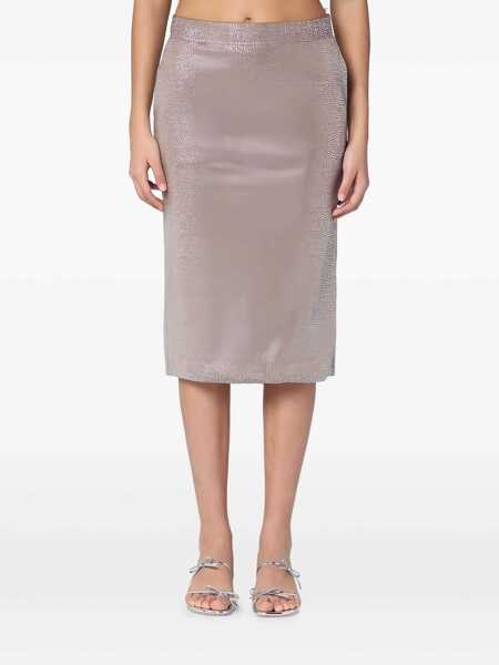 Fuste GIUSEPPE DI MORABITO Giuseppe Di Morabito Skirts Beige Femei (BM 17062828) 2