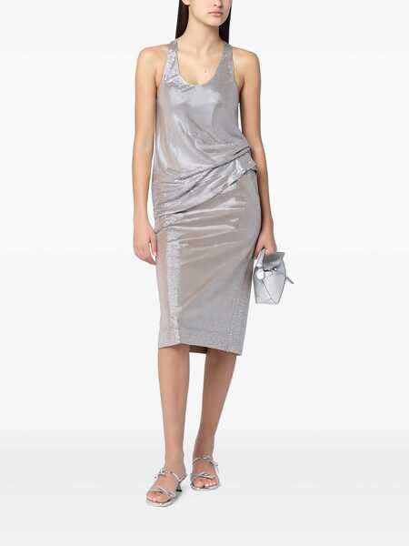 Fuste GIUSEPPE DI MORABITO Giuseppe Di Morabito Skirts Beige Femei (BM 17062828) 3