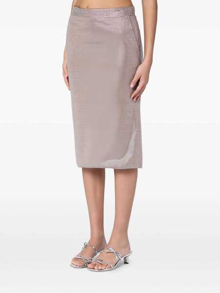 Fuste GIUSEPPE DI MORABITO Giuseppe Di Morabito Skirts Beige Femei (BM 17062828) 4