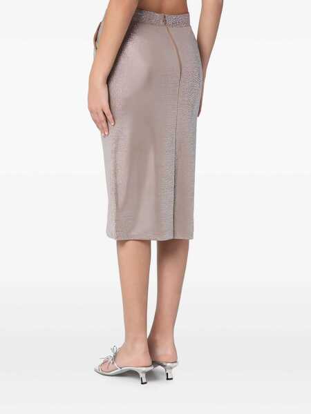 Fuste GIUSEPPE DI MORABITO Giuseppe Di Morabito Skirts Beige Femei (BM 17062828) 5