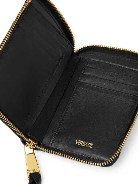 Portofele Versace Versace Compact Wallet Black Femei (BM 17063092) 3