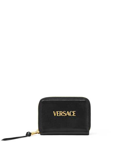 Portofele Versace Versace Compact Wallet Black Femei (BM 17063092) 1