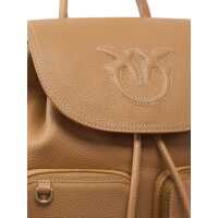 Rucsacuri Dama - Rucsacuri Pinko Pinko Carrie Backpack BROWN Femei (BM 17063269) - B-mall.ro