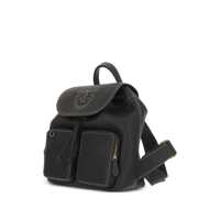 Rucsacuri Dama - Rucsacuri Pinko Pinko Carrie Backpack Black Femei (BM 17063272) - B-mall.ro
