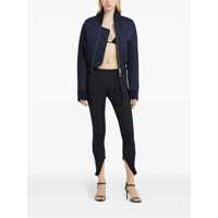 Imbracaminte Dama pagina 485 - Pantaloni casual COURRGES Courrges Leggings Black Femei (BM 17063443) - B-mall.ro