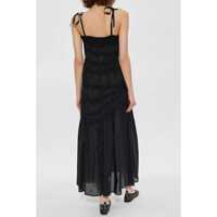 Imbracaminte Tory Burch Dama - Rochii Tory Burch Tory Burch Shoulder Tie Dress Black Femei (BM 17063566) - B-mall.ro