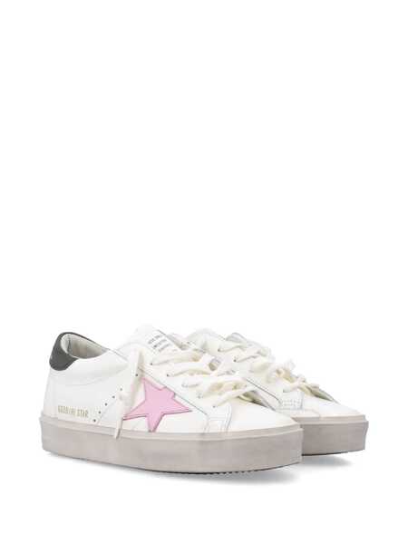 Sneakers Golden Goose Golden Goose Hi Star WomanS Sneakers WHITE PINK Femei (BM 17064175) 2