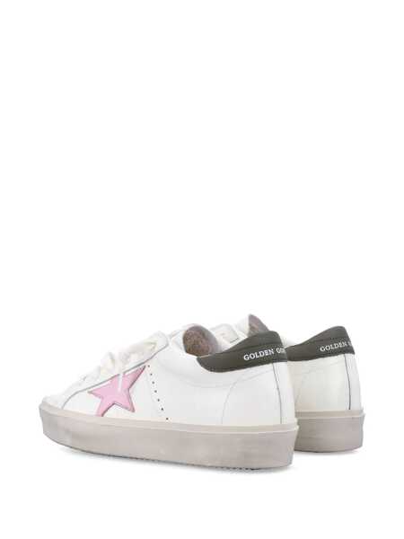 Sneakers Golden Goose Golden Goose Hi Star WomanS Sneakers WHITE PINK Femei (BM 17064175) 3