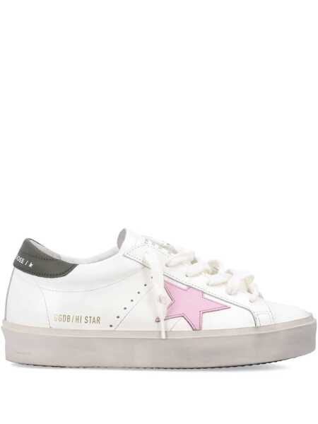 Sneakers Golden Goose Golden Goose Hi Star WomanS Sneakers WHITE PINK Femei (BM 17064175) 1