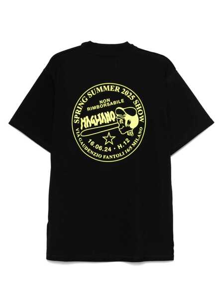 Topuri MAGLIANO Magliano Calcinculo Tee Black Barbati (BM 17064244) 2