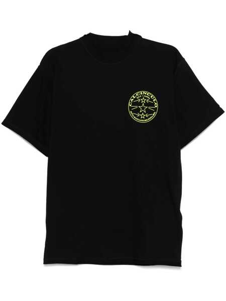 Topuri MAGLIANO Magliano Calcinculo Tee Black Barbati (BM 17064244) 1