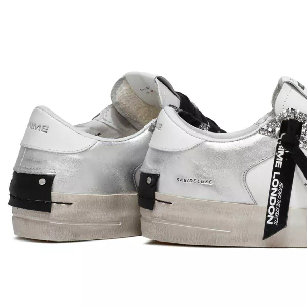 Sneakers Crime London Crime London Sneakers WHITE Femei (BM 17064259) 3