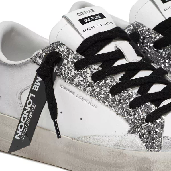 Sneakers Crime London Crime London Sneakers WHITE Femei (BM 17064259) 4