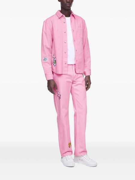 Camasi Marc Jacobs Marc Jacobs Shirts BOW PINK Femei (BM 17064433) 2