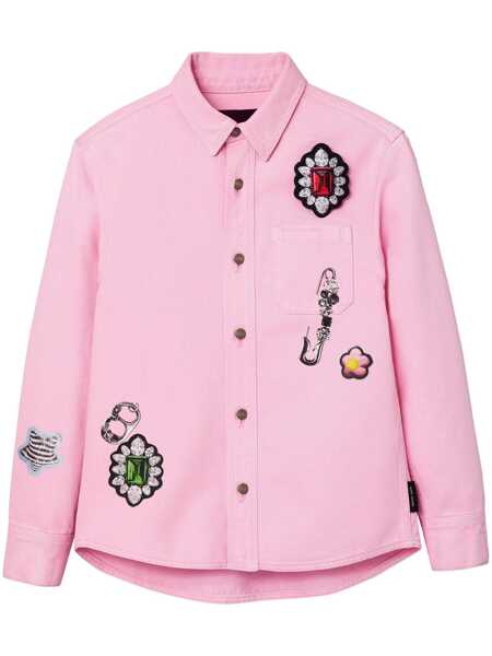 Camasi Marc Jacobs Marc Jacobs Shirts BOW PINK Femei (BM 17064433) 1