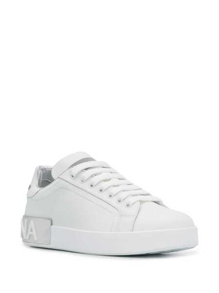 Sneakers Dolce & Gabbana Dolce & Gabbana Portofino Sneakers WHITE Femei (BM 17064568) 2