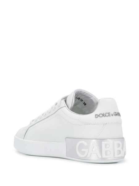 Sneakers Dolce & Gabbana Dolce & Gabbana Portofino Sneakers WHITE Femei (BM 17064568) 3