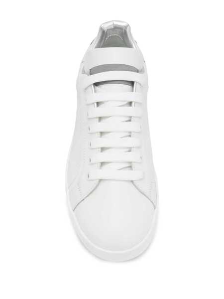 Sneakers Dolce & Gabbana Dolce & Gabbana Portofino Sneakers WHITE Femei (BM 17064568) 4